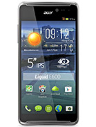 Best available price of Acer Liquid E600 in Slovenia