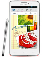 Best available price of alcatel One Touch Scribe Easy in Slovenia