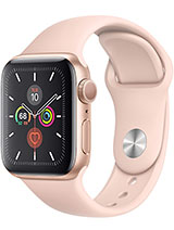 Best available price of Apple Watch Series 5 Aluminum in Slovenia