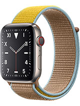 Best available price of Apple Watch Edition Series 5 in Slovenia