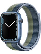 Best available price of Apple Watch Series 7 Aluminum in Slovenia