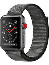 Best available price of Apple Watch Series 3 Aluminum in Slovenia