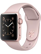 Best available price of Apple Watch Series 2 Aluminum 38mm in Slovenia
