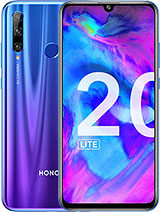 Best available price of Honor 20 lite in Slovenia