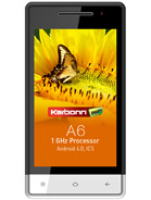 Best available price of Karbonn A6 in Slovenia