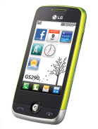 Best available price of LG GS290 Cookie Fresh in Slovenia