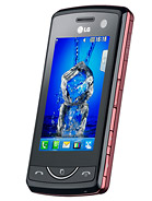 Best available price of LG KB775 Scarlet in Slovenia