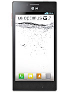Best available price of LG Optimus GJ E975W in Slovenia