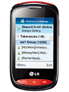 Best available price of LG Cookie Style T310 in Slovenia