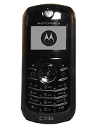 Best available price of Motorola C113a in Slovenia
