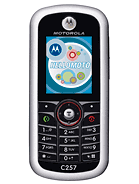 Best available price of Motorola C257 in Slovenia