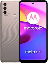 Best available price of Motorola Moto E40 in Slovenia