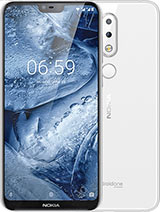 Best available price of Nokia 6-1 Plus Nokia X6 in Slovenia