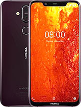 Best available price of Nokia 8-1 Nokia X7 in Slovenia
