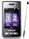 Best available price of Samsung D980 in Slovenia