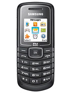 Best available price of Samsung E1085T in Slovenia