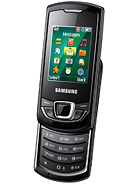 Best available price of Samsung E2550 Monte Slider in Slovenia