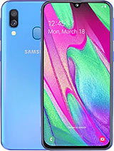 Best available price of Samsung Galaxy A40 in Slovenia