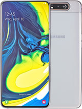 Best available price of Samsung Galaxy A80 in Slovenia