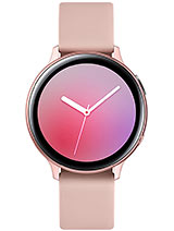 Best available price of Samsung Galaxy Watch Active2 Aluminum in Slovenia