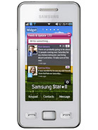 Best available price of Samsung S5260 Star II in Slovenia