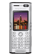 Best available price of Sony Ericsson K600 in Slovenia