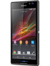 Best available price of Sony Xperia C in Slovenia