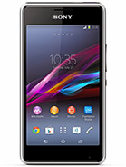 Best available price of Sony Xperia E1 dual in Slovenia