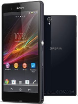 Best available price of Sony Xperia Z in Slovenia