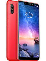 Best available price of Xiaomi Redmi Note 6 Pro in Slovenia